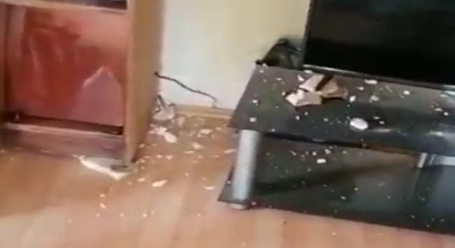 Malatyadaki 5.2lik depremin yeni görüntüleri ortaya çıktı