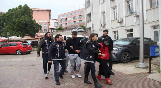 Malkarada uyuşturucu operasyonu; 2 kişi tutuklandı