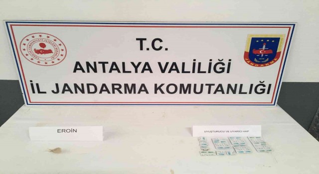 Manavgatta uyuşturucu operasyonu