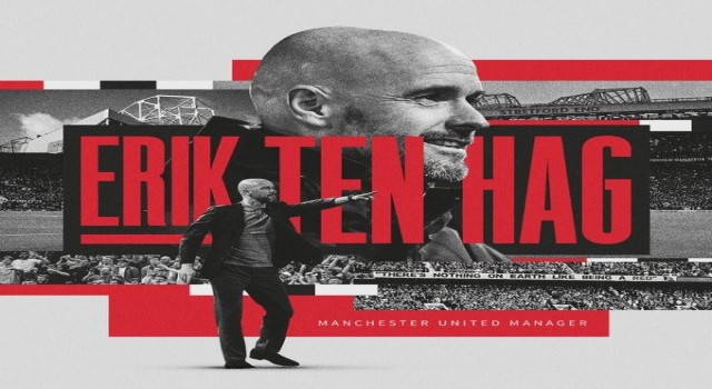 Manchester Unitedın teknik direktörü Erik ten Hag oldu