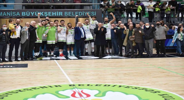 Manisa BBSK, şampiyonluk için parkeye çıkıyor