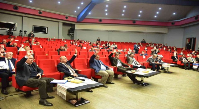 Manisa Büyükşehir Encümen ve Meclis İhtisas Komisyon Üyeleri seçildi