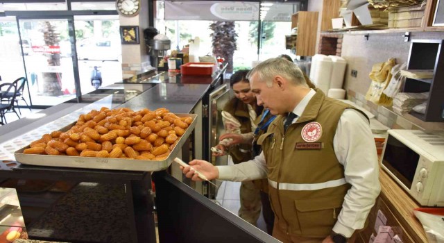 Manisada Tarım ve Orman Müdürlüğünden Ramazan Bayramı öncesi gıda denetimi