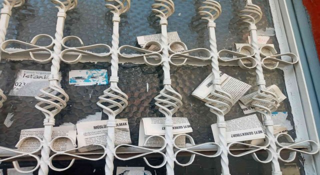 Manisada yasa dışı bildiri dağıtan şahıs yakalandı