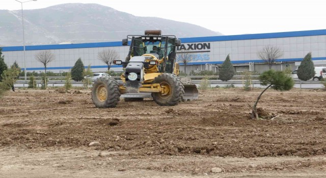 Manisada ‘Yeşil Kuşak projesi genişliyor