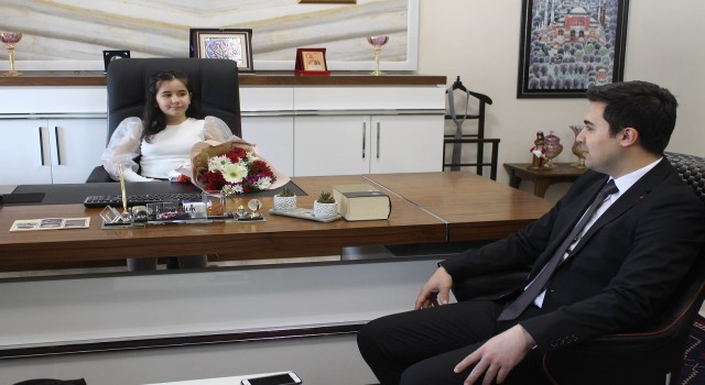 Manyasta 23 Nisan Ulusal Egemenlik ve Çocuk Bayramı kutlandı