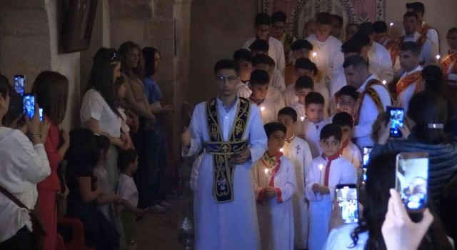 Mardinde Paskalya Bayramı kutlandı