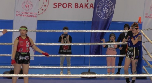 Mardinden Muay Thai Türkiye Şampiyonasına katılım