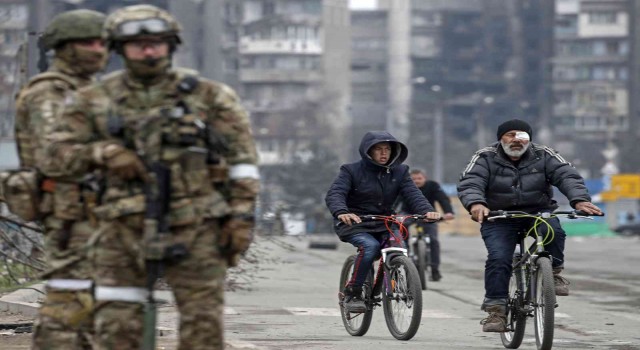Mariupoldeki sivil can kaybı 22 bine ulaştı