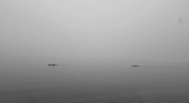 Marmara Denizi kıyılarında sis etkili oldu