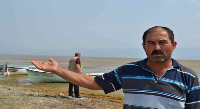 Marmara Gölünü izinsiz kullanan muhtardan açıklama
