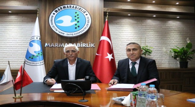 Marmarabirlikten üretime destek projesi