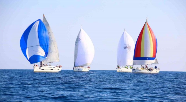 Marmaris Uluslararası Yelken Kulübü tarafından düzenlenen Kış Trofesinin 4üncü ayağı başlıyor.