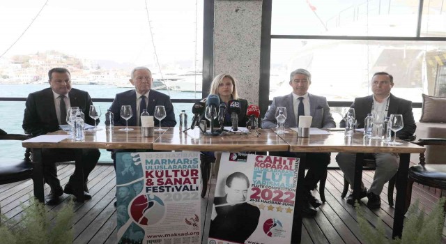 Marmarisi festival heyecanı sardı