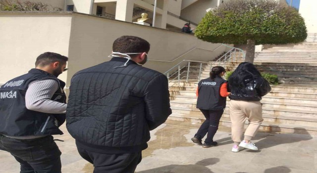 Marmariste 1,5 milyon TLlik uyuşturucu madde ele geçirildi