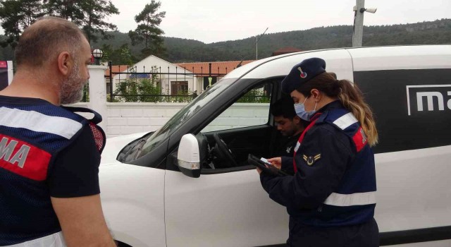 Marmariste bayram öncesi yol denetimleri arttırıldı
