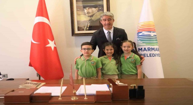 Marmariste makam koltuğu başkanların oldu