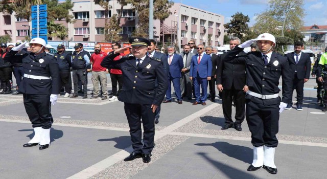 Marmariste Polis Haftası ve Türk Polis Teşkilatının kuruluş yıldönümü törenler ile kutlandı