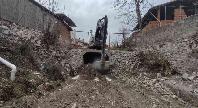 MASKİden taşkın sorunlarına önlem