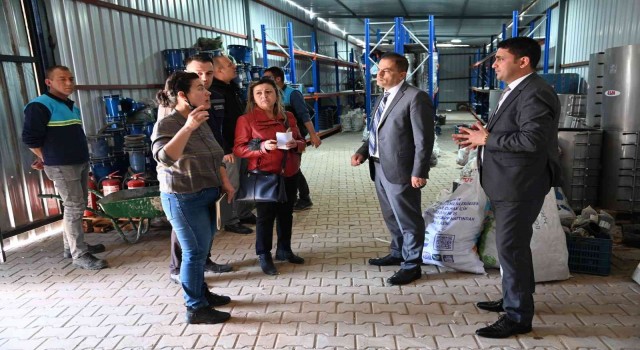 MASKİden Turgutluya yeni şantiye alanı