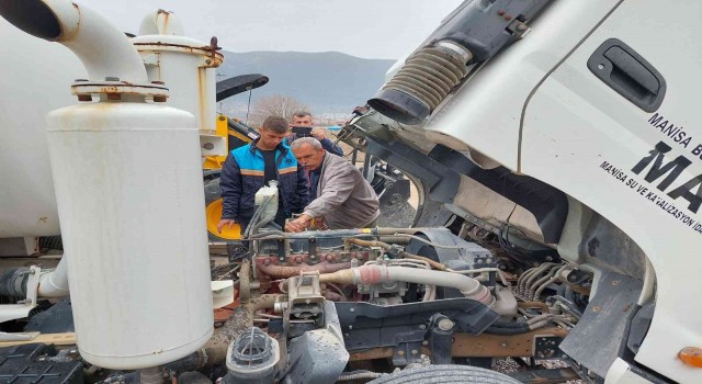 MASKİnin sürücü ve operatörleri eğitimden geçti