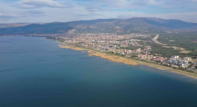 Mavi Bayrak İznik Gölünde dalgalanacak