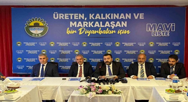 ‘Mavi Liste OSB için projelerini açıkladı: