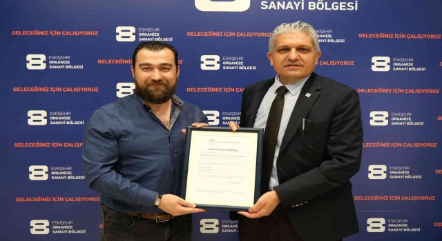 MEGEMin Mekanik Test Laboratuvarına TÜRKAK Akreditasyon belgesi