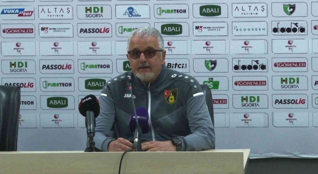 Mehmet Hüseyin Dalgıç: Bu maçı kayıp olarak düşünmüyoruz