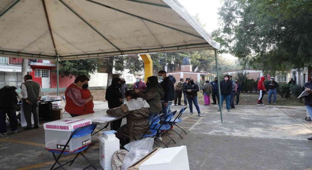 Meksikada Devlet Başkanı Obrador için “tamam mı devam mı” referandumu