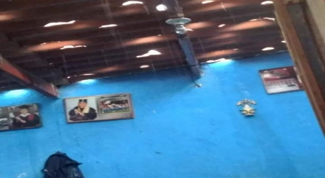 Meksikada tenis topu büyüklüğünde dolu yağdı