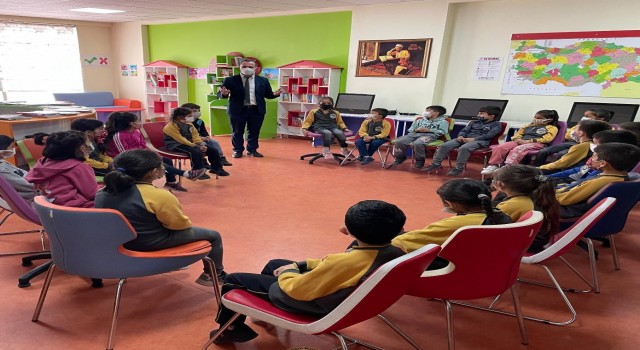 Melikgazi Belediyesi İlkokulundan e-twinning Projesi ile Beceri Desteği
