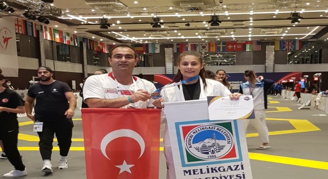 Melikgazi sporcusu Fransada yarışacak