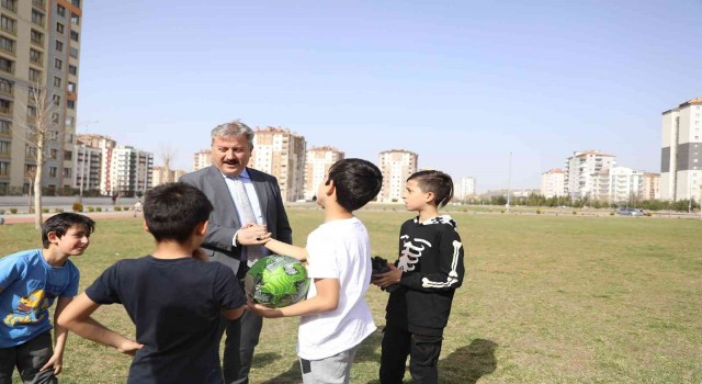 Melikgaziden ilk orucunu tutan çocuklara özel iftar