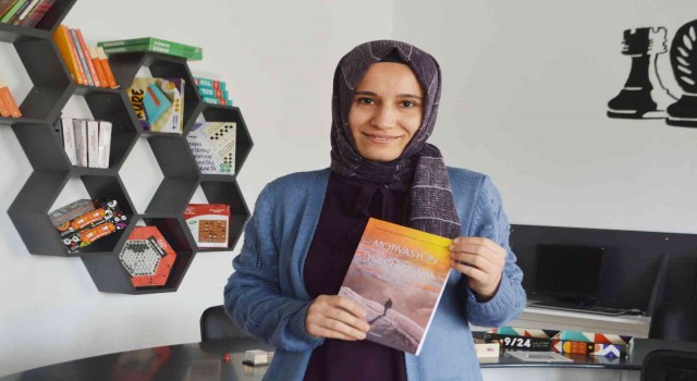 Meral Çakmakın Motivasyon Yolculuğum isimli kitabı çıktı