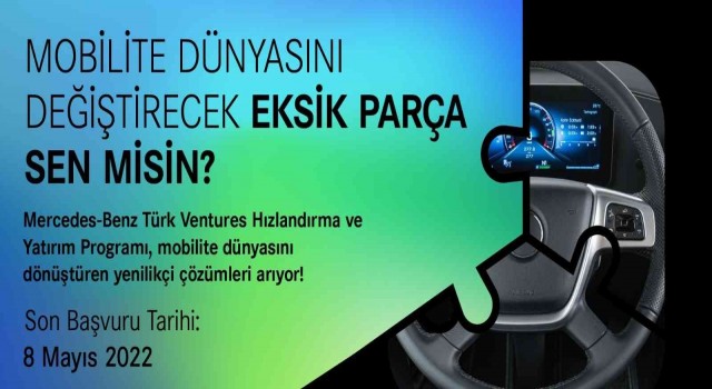 Mercedes-Benz Türkten Türkiyenin yenilikçi kalkınmasına destek