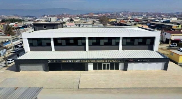 Merkezefendinin yeni sosyal tesisi için geri sayım başladı