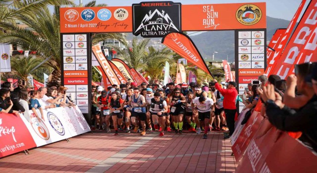 Merrell Alanya Ultra Trail 2022de ilk birinciler belli oldu