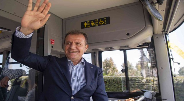 Mersin Büyükşehir Belediyesi otobüs filosunu yeniliyor