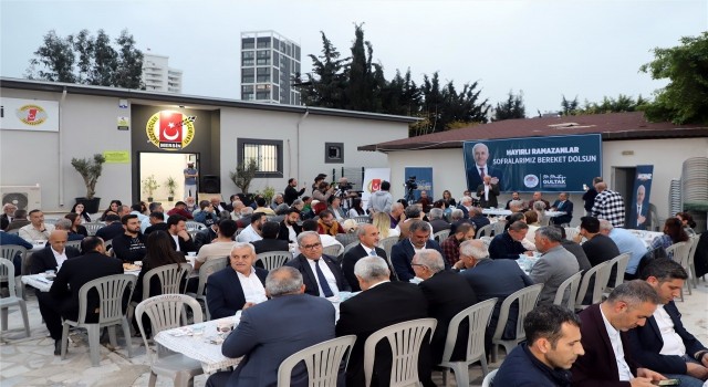 Mersin gazeteciler, iftar sofrasında buluştu