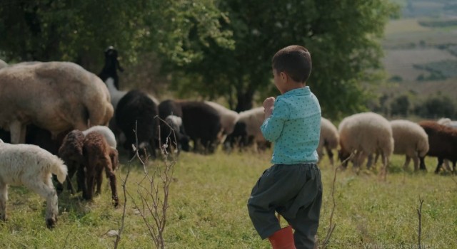 Mersinde 100 bin gülücük projesi