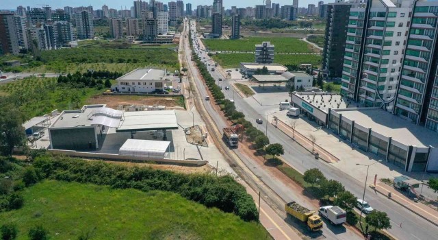 Mersinde 3. Çevre Yolunda yenileme çalışmaları başlatıldı