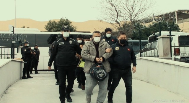 Mersinde 6 DEAŞ şüphelisi tutuklandı