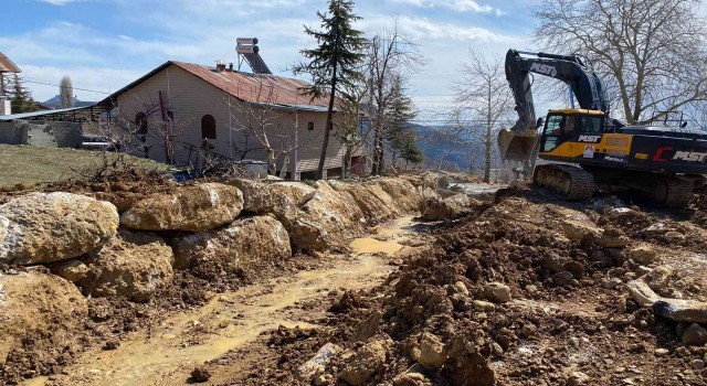 Mersinde alt yapı çalışmaları