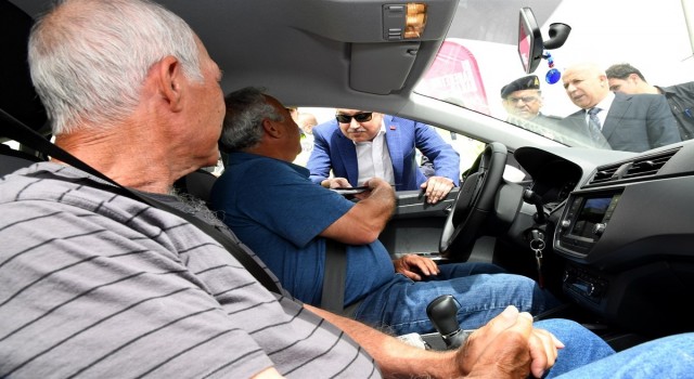 Mersinde bayram öncesi trafik denetimi yapıldı