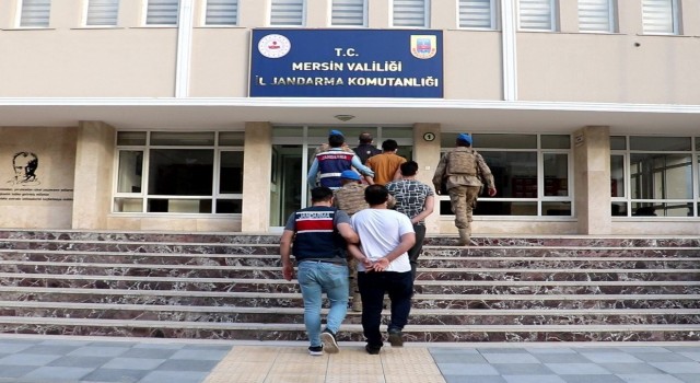 Mersinde bombalı eylem hazırlığındaki 6 terörist yakalandı