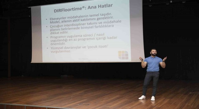 Mersinde Dünya Otizm Farkındalık Günü Semineri