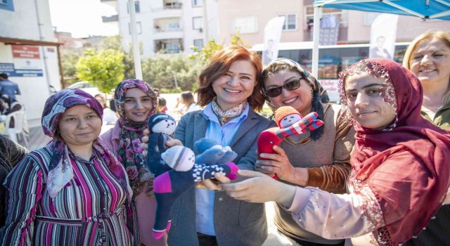 Mersinde Evimiz Atölye projesi sürüyor