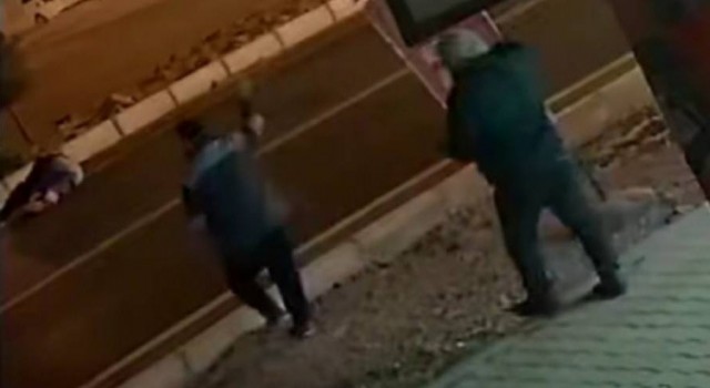 Mersinde ölümlü kaza kamerada