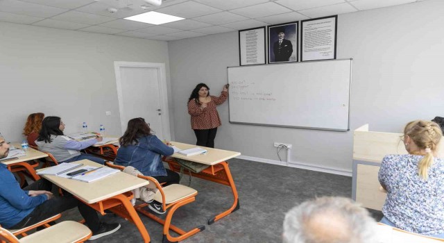 Mersinde Rusça ve Almanca kursu